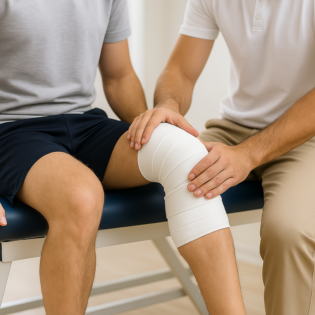 Ricostruzione dei legamenti: tutto ciò che devi sapere sulle lesioni del ginocchio e la rottura del legamento crociato anteriore