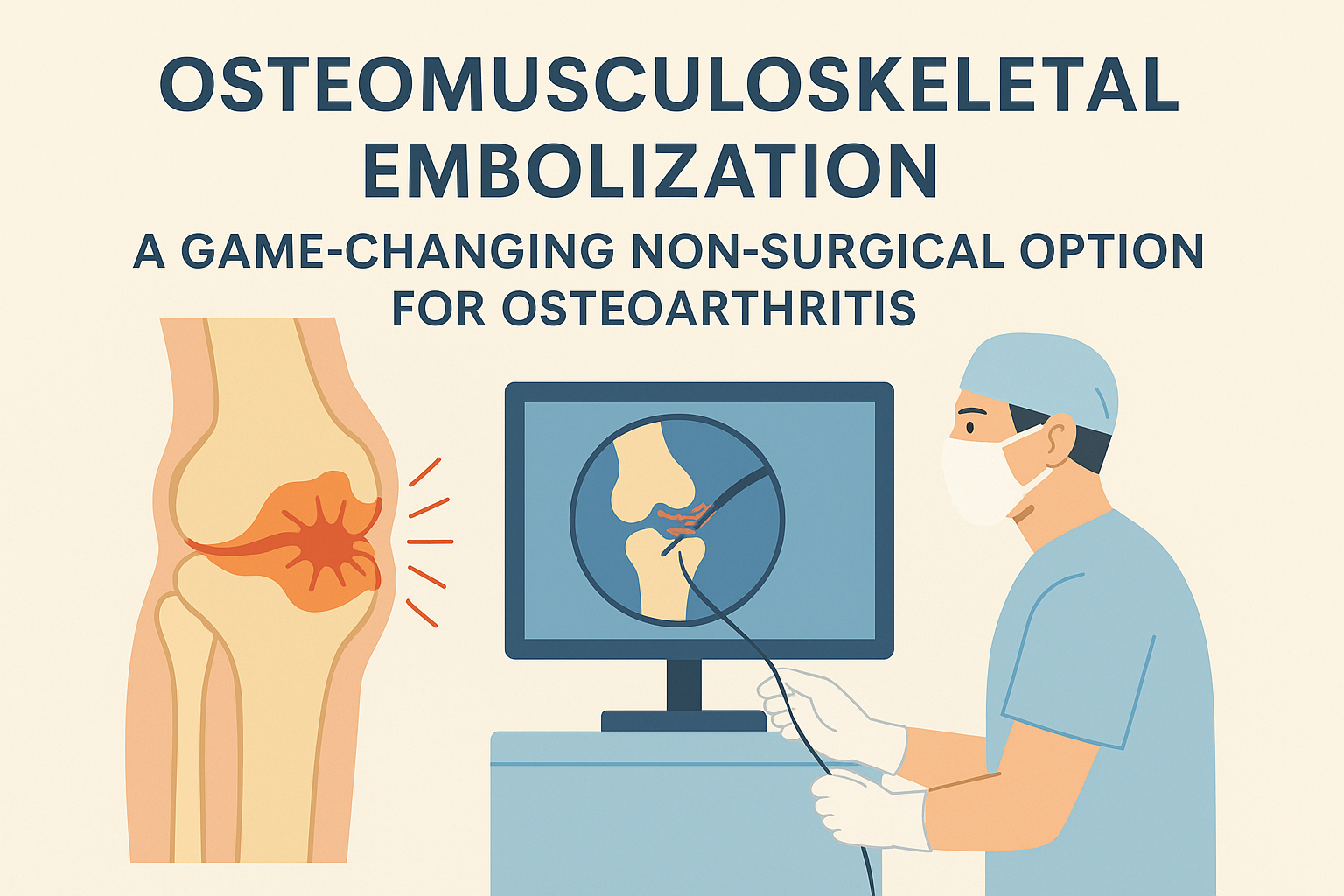 Osteomusculoskeletal Embolization: A Game-Changing Non-Surgical Option for Osteoarthritis