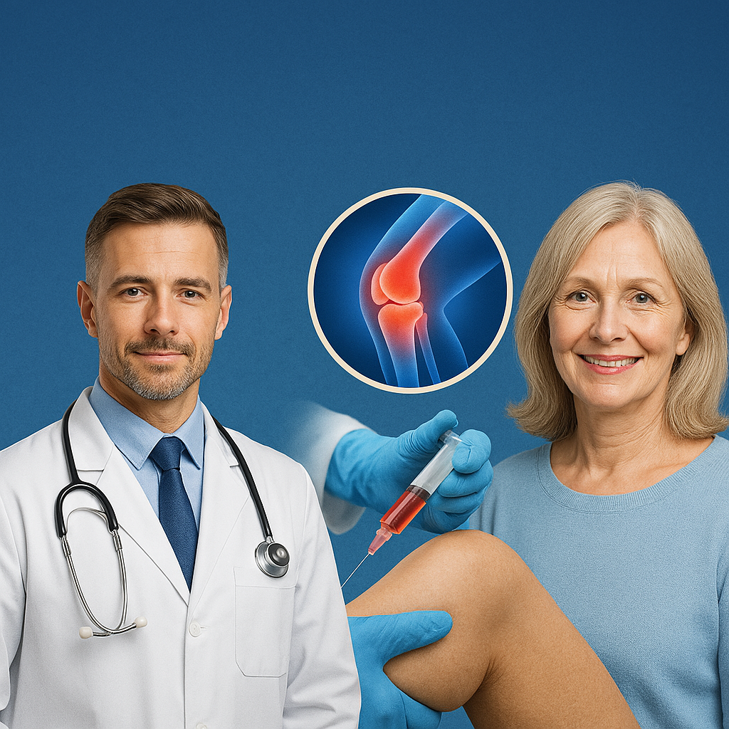 Regenerative Medicine in Orthopedics: PRP, Stem Cells and ACP Therapy