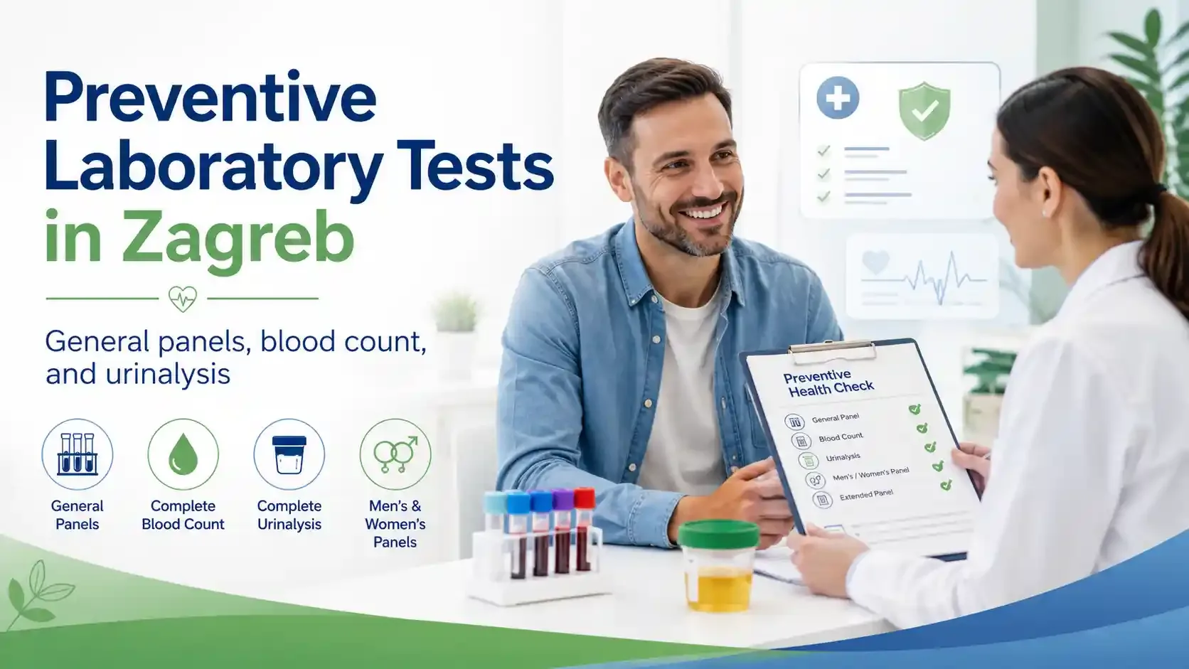 Preventive Laboratory Tests in Zagreb: Which Health Panel Is Right for You?