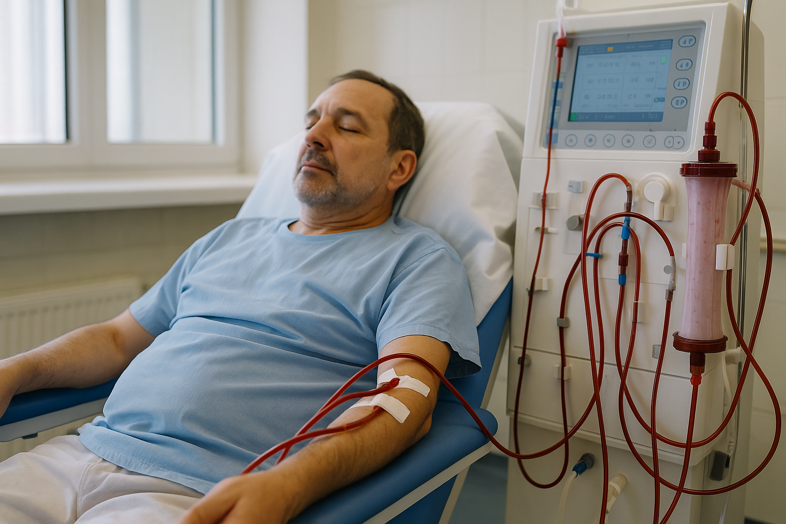 La dialisi al servizio della salute: terapia moderna per reni compromessi